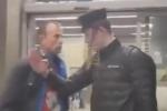Main image for Airport Worker Harasses Jewish Travelers on Holocaust Remembrance Day.