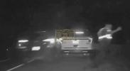 Main image for Dashcam Captures Florida Officers Diving Into Ditch to Avoid Crash.