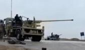 Main image for Syrian Army Launches Artillery Strikes Near Rmelan.
