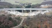 Main image for 150-Foot Autobahn Bridge Demolished in Germany for Expansion.