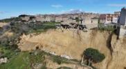 Main image for Massive Landslide in Sicily Forces Permanent Evacuations After Storms.