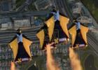 Main image for Athletes Perform Daring Wingsuit Flight Around World's Tallest Hotel.