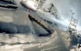 Main image for CCTV Captures Avalanche Buries Homes in Kashmir, India.