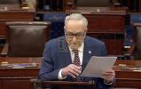 Main image for Chuck Schumer Demands Split Funding Over ICE Abuses Ahead of Shutdown.