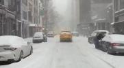Main image for Winter Takes Over New York City as Snowstorm Sweeps Across Tri-State.