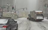 Winter Takes Over New York City as Snowstorm Sweeps Across Tri-State.
