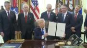 Main image for Trump Signs Order Creating Historic IndyCar Race in Washington.