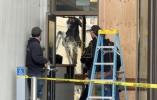 Main image for Eugene Federal Building Boarded Up After Anti-ICE Riot.