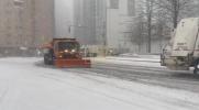 Main image for New York Deploys Nation's Largest Fleet Against Heavy Snow.
