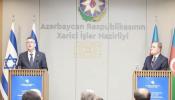 Main image for Israel FM Gideon Sa'ar Condemns Iran Regime From Border Near Azerbaijan.