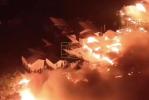 Main image for Fire Destroys 1,000 Homes in Philippine Coastal Village Overnight.