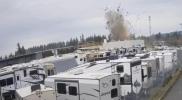 Main image for Pressure Tank Explosion Triggers Level 3 Evacuation in Canby.