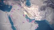 Main image for Animated Map Shows U.S. Military Bases Across the Middle East.