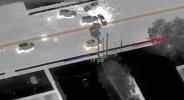 Main image for Dramatic Florida Car Chase Ends as Suspect Is Rammed Off Road.