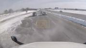 Main image for Wrong-Way Semi Incident on BA Expressway Caught on Dashcam.