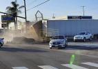 Main image for Semi Truck Crashes Into Stopped Traffic and Injures Nine People.