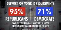Main image for 71% of Democrats Favor Voter ID, BUT Schumer Rejects It.