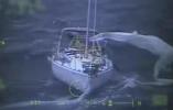 Main image for Coast Guard Conducts Nighttime Rescue in Rough Seas.