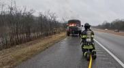 Main image for Maury County Firefighters Quickly Extinguish Truck Fire.