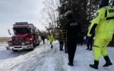 Main image for Pickup Truck Sinks After Donuts on Frozen New Jersey Lake.