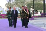 Main image for Saudi Crown Prince Welcomes Erdoğan in Major Riyadh State Visit.