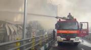 Main image for Fire Tears Through Jannat Abad Market in Western Tehran.