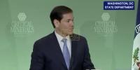 Main image for Secretary Rubio Warns Arms Control Impossible Without China.