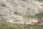 Main image for IDF Strikes Hezbollah Weapons Sites in Southern Lebanon.