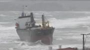 Main image for Storm Forces 328-Foot Vessel Ashore Near Istanbul Residential Area.