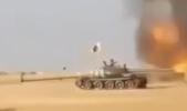 Main image for Soldier Dies in Libyan Live-Fire Tank Drill Mishap.