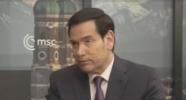 Main image for Rubio: U.S. Will Block Iran From Nuclear Weapons.