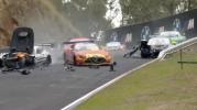 Main image for DRAMATIC CRASH: Porsche and Mercedes Collide at High-Speed Race.
