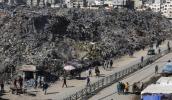 Main image for GAZA UPDATE: UN Begins Massive Gaza Cleanup After War Devastation.