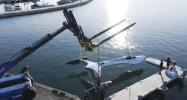Main image for Kite-Powered SP80 Targets World's Fastest Sailing Record.