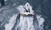 Kite-Powered SP80 Targets World's Fastest Sailing Record.
