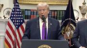 Main image for President Trump Criticizes Herzog for Refusing PM Netanyahu's Pardon.