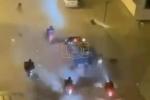 Main image for Iranian Regime Forces Use Armored Vehicle While Shooting Protesters.