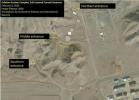 Main image for SATELLITE IMAGE: Iran Moves to Shield Enriched Uranium at Esfahan Nuclear Complex.