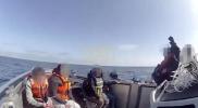 Main image for Border Agents Fire Warning Rounds to Stop Illegal Migrant's Boat.
