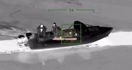 Main image for Helicopters and Airboat Save Stranded Hunters on Frozen River .