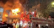 Main image for BREAKING: 1 Dead and Several Hurt After Massive Queens House Fire.