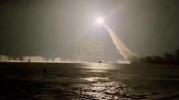 Main image for At Nighttime, Ukraine Launches Six Flamingo Missiles, Sparks Secondary Explosions.