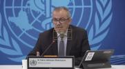 Main image for WHO Chief Tedros Claims U.S. Has Not Shared COVID Evidence.