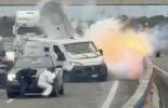 Main image for Armed Gang's Failed Daylight Robbery Sparks Shootout on Italian Highway.