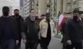 Main image for Iran's Armed Forces Chief Attends 47th Islamic Revolution Rally.