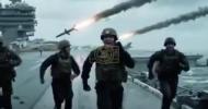 Main image for  IRGC Releases AI Video Simulating Attack on U.S. Carrier.