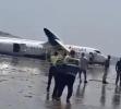 Main image for  Passenger Plane Makes Emergency Beach Landing in Somalia.