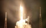 Main image for NASA and SpaceX Refill ISS With Four Astronauts.