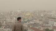 Main image for Strong Winds Carry African Sahara Dust Covers Greece.
