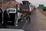 Main image for Israeli Police Stop Stolen Car Crossing Into Judea and Samaria.